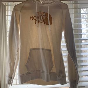 North Face sweatshirt